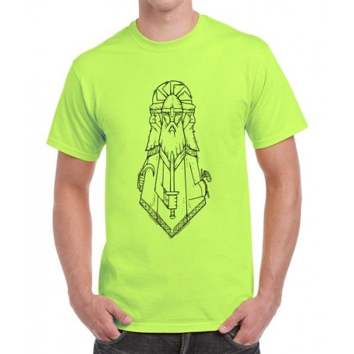 Wood Warrior Graphic Printed T-shirt