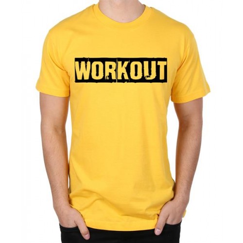 Workout Graphic Printed T-shirt