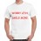 Worry Less Smile More Graphic Printed T-shirt