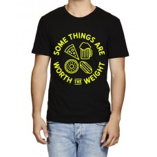 Some Things Are Worth The Weight Graphic Printed T-shirt