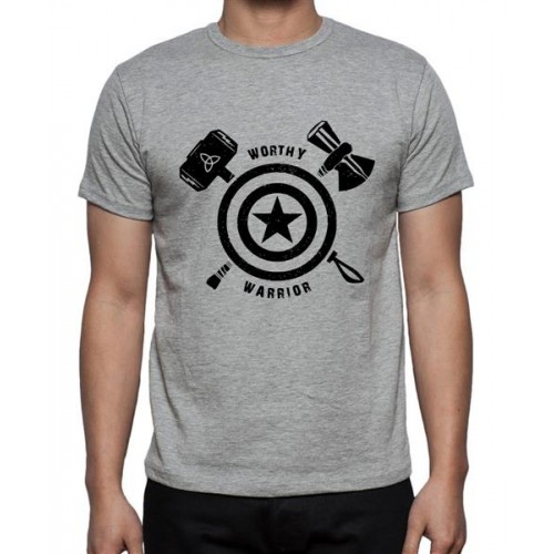 Worthy Warrior Graphic Printed T-shirt