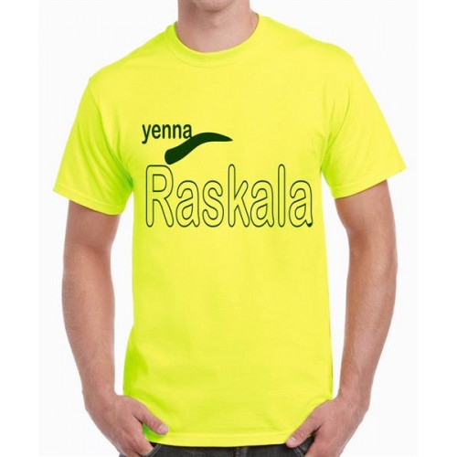 Yenna Raskala Graphic Printed T-shirt