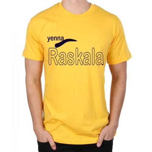Yenna Raskala Graphic Printed T-shirt