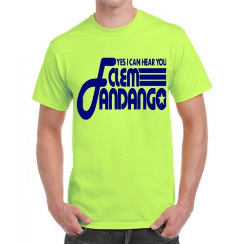Yes I Can Hear You Clem Fandango Graphic Printed T-shirt