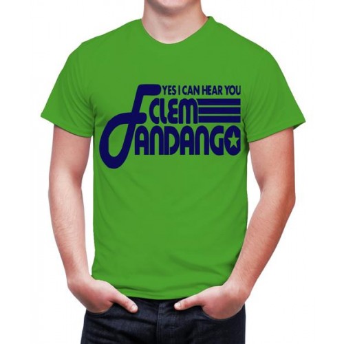 Yes I Can Hear You Clem Fandango Graphic Printed T-shirt
