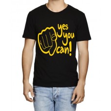 Yes You Can Graphic Printed T-shirt