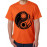 Yin Yang Graphic Printed T-shirt