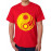 Yin Yang Graphic Printed T-shirt