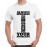 Always Remember You Are Much Bigger Than Your Problems Graphic Printed T-shirt