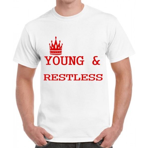 Young And Restless Graphic Printed T-shirt