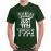 You Are Just My Type Graphic Printed T-shirt