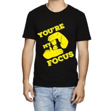 You Are My Focus Graphic Printed T-shirt