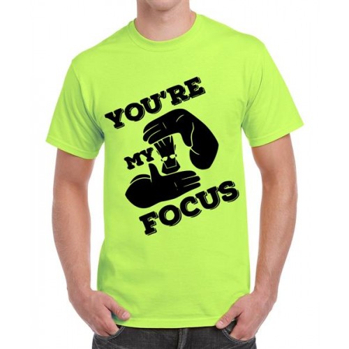 You Are My Focus Graphic Printed T-shirt