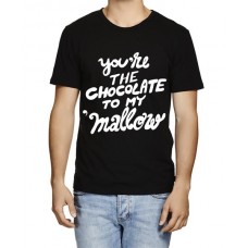 You Are The Chocolate To My Mallow Graphic Printed T-shirt