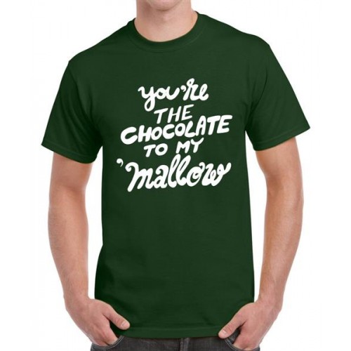 You Are The Chocolate To My Mallow Graphic Printed T-shirt