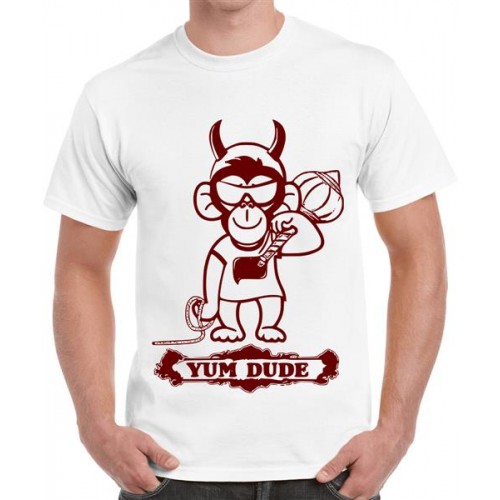 Yum Dude Graphic Printed T-shirt