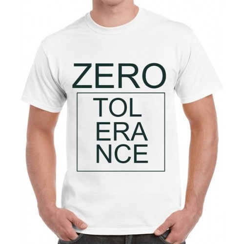 Zero Tolerance Graphic Printed T-shirt