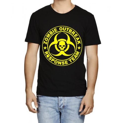 Zombie Outbreak Response Team Graphic Printed T-shirt