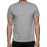 Men's Half Sleeve Plain Cotton T-Shirt