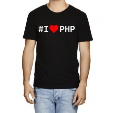 Men's I Love (Heart) PHP T-Shirt
