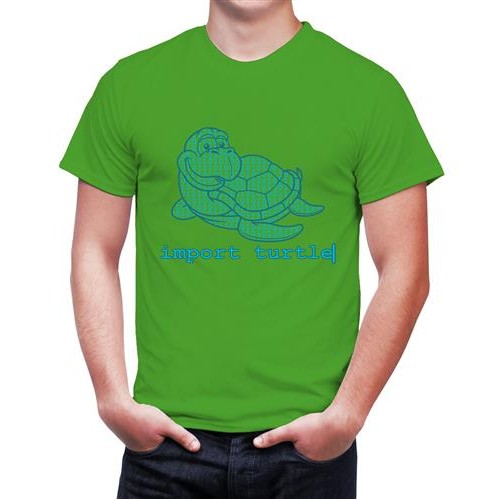 Men's Import Turtle T-Shirt