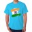 Indian Flag Graphic Printed T-shirt