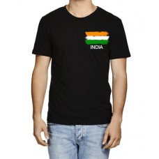 India Flag Graphic Printed T-shirt