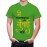 Mi Lalbaugcha Ani Mumbai Mazi Marathi Graphic Printed T-shirt