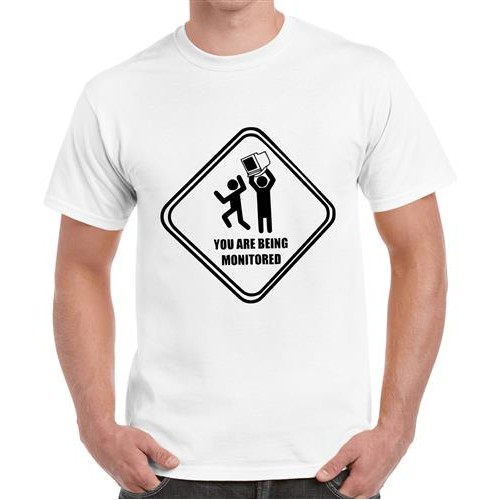Men's You Are Being Monitored T-Shirt