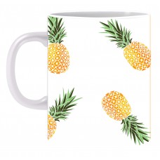 Be A Pineapple Ceramic Printed Mug