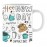 Coffee New Day Ceramic Printed Mug