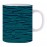 Designed Blue Ceramic Printed Mug