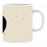 Do Less With More Focus Ceramic Printed Mug