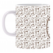Shake It Off Ceramic Printed Mug