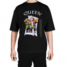 Card Queen Oversized T-shirt