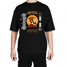 Chhatrapati Shivaji Maharaj Oversized T-shirt