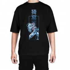 Demon Slayer Akaza Oversized T-shirt