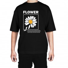 Flower Oversized T-shirt