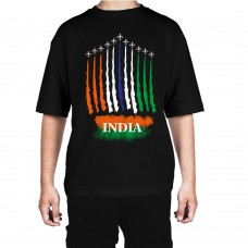 Indian Flag Oversized T-shirt