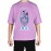 Men's AI Humanity Graphic Printed Oversized T-shirt