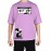 Men's Amistad Graphic Printed Oversized T-shirt