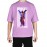 Men's Angel Marble Graphic Printed Oversized T-shirt
