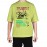 Men's Energy Goes Graphic Printed Oversized T-shirt