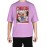 Men's Five Gear Graphic Printed Oversized T-shirt