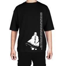 Men's Learn Every Graphic Printed Oversized T-shirt