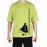 Men's Learn Every Graphic Printed Oversized T-shirt