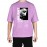 Men's Silent Graphic Printed Oversized T-shirt