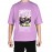 Men's Uncontrolled Graphic Printed Oversized T-shirt