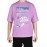 Men's Universe Graphic Printed Oversized T-shirt