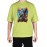 Men's Water Angel And Devi Graphic Printed Oversized T-shirt